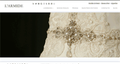 Desktop Screenshot of larmide.com.ar